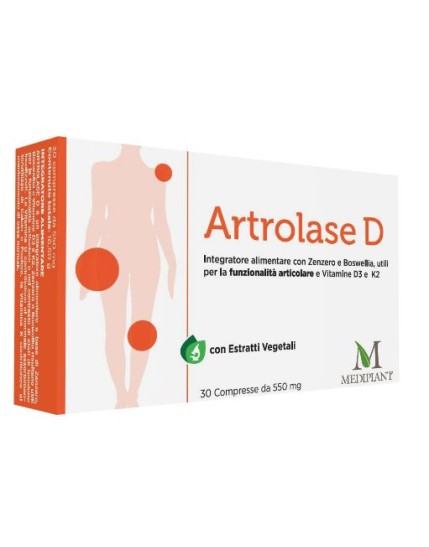 ARTROLASE D 30CPR