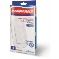 Medipresteril Med Post Operatorie Delicate 10x20 4 pezzi
