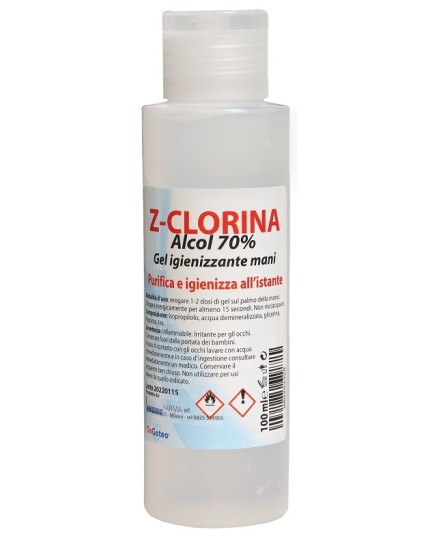 Z-CLORINA Igien.Mani 100ml