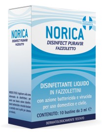 Norica Disinfect Puravir Fazzoletto 10 bustine