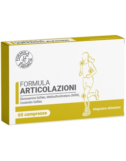 FORMULA ARTICOLAZIONI 60 CPR FORMULA ARTICOLAZIONI 60 CPR