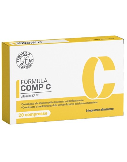 FORMULA COMP VITAMINA C 30CPR FORMULA COMP VITAMINA C 30CPR