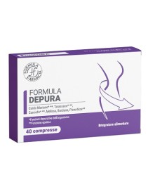 FORMULA DEPURA 40 CPR