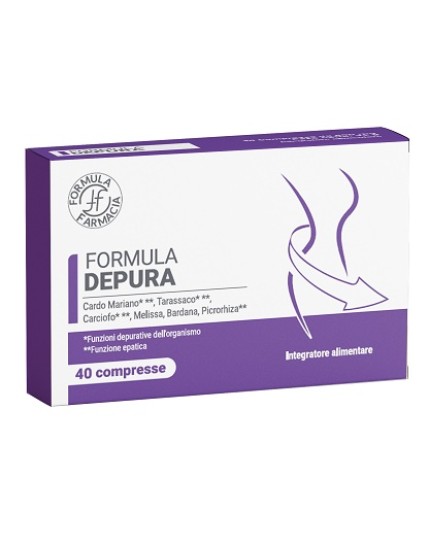 FORMULA DEPURA 40 CPR FORMULA DEPURA 40 CPR
