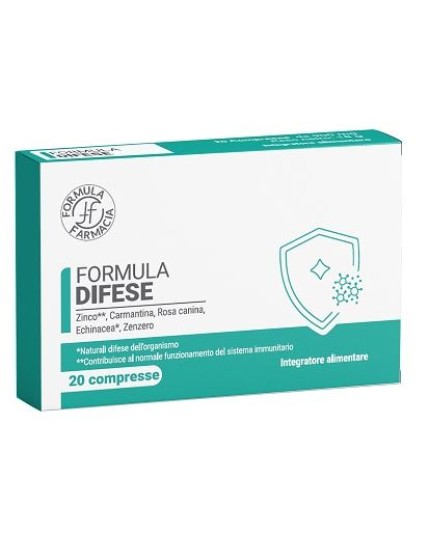 FORMULA DIFESE ORGANISMO 20 CPR FORMULA DIFESE ORGANISMO 20 CPR