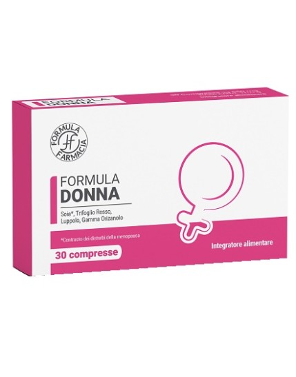 FORMULA DONNA- MENOPAUSA 30 CPR FORMULA DONNA- MENOPAUSA 30 CPR