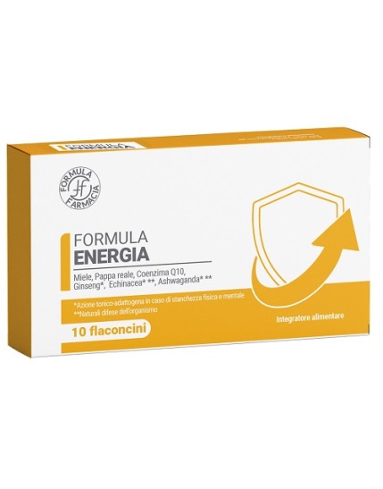 FORMULA ENERGIA 10FLACONCINI FORMULA ENERGIA 10FLACONCINI