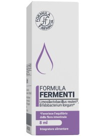 FORMULA FERMENTI GOCCE 8ML