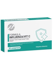 FORMULA INFLUENZA VIT/C 20 CPR