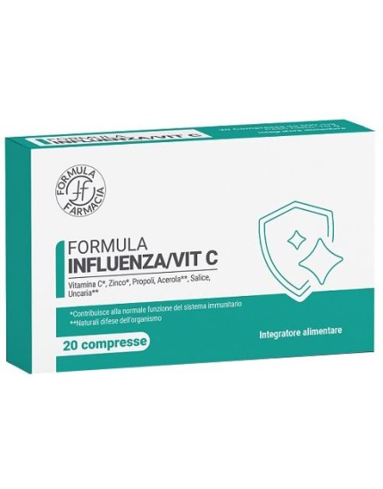 FORMULA INFLUENZA VIT/C 20 CPR FORMULA INFLUENZA VIT/C 20 CPR