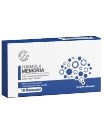 FORMULA MEMORIA 10 FLACONCINI