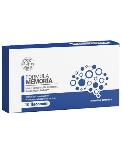 FORMULA MEMORIA 10 FLACONCINI