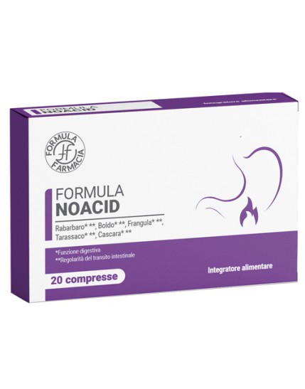 FORMULA NOACID 20 CPR FORMULA NOACID 20 CPR