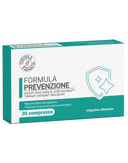 FORMULA PREVENZIONE 20 CPR FORMULA PREVENZIONE 20 CPR