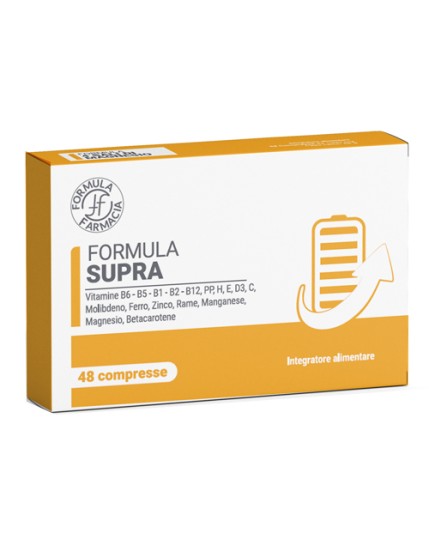 FORMULA SUPRA MULTIVIT 48 CPR FORMULA SUPRA MULTIVIT 48 CPR
