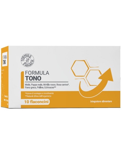 FORMULA TONO 10 FLACONCINI FORMULA TONO 10 FLACONCINI