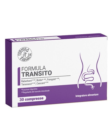 FORMULA TRANSITO INTEST 30CPR