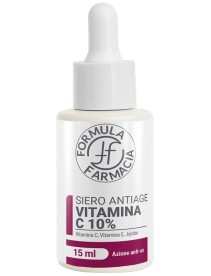 FORMULA SIERO A/AGE VITC 10%15ML