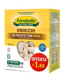 FARABELLA Gnocc.Pat.Riso PROMO