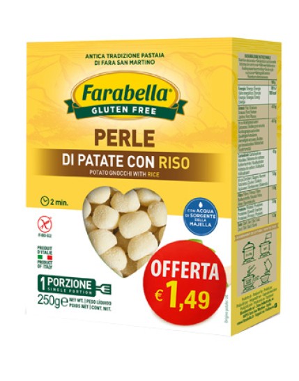 FARABELLA Perle Pat.Riso PROMO