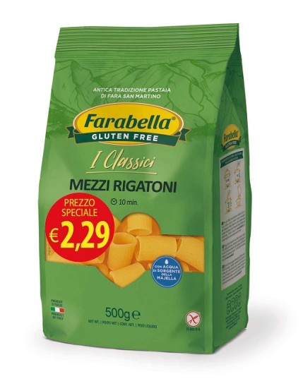 FARABELLA Pasta Mezzi RigPROMO