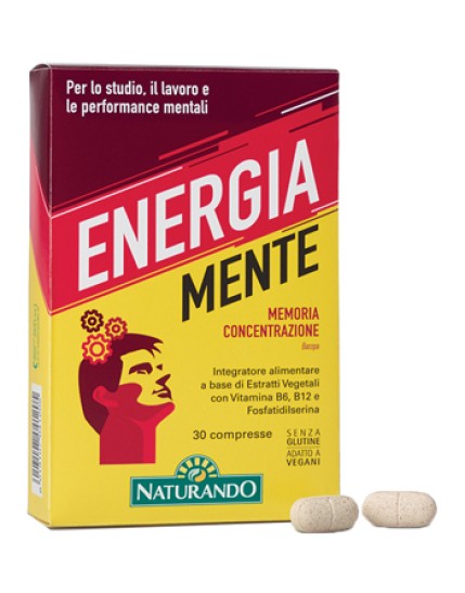 ENERGIA MENTE 30CPR