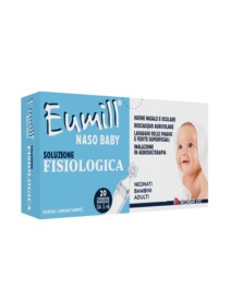 Eumill Naso Baby Soluzione Fisiologica 20 Flaconi 5ml