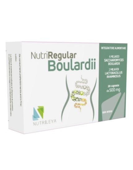 NUTRIREGULAR BOULARDII 20CPS