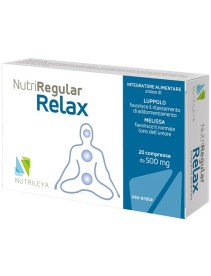 NUTRIREGULAR RELAX 20CPR