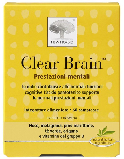 Clear Brain 60cpr