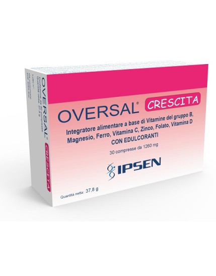 OVERSAL Crescita 30 Cpr