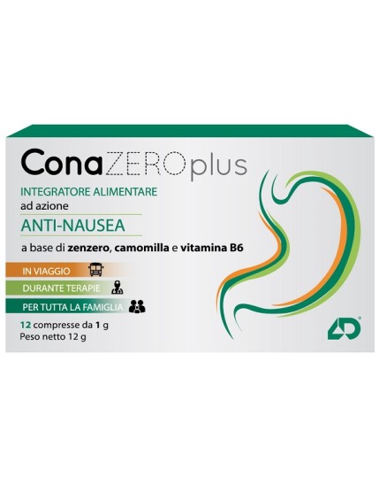 CONAZERO Plus 12 Cpr 1g