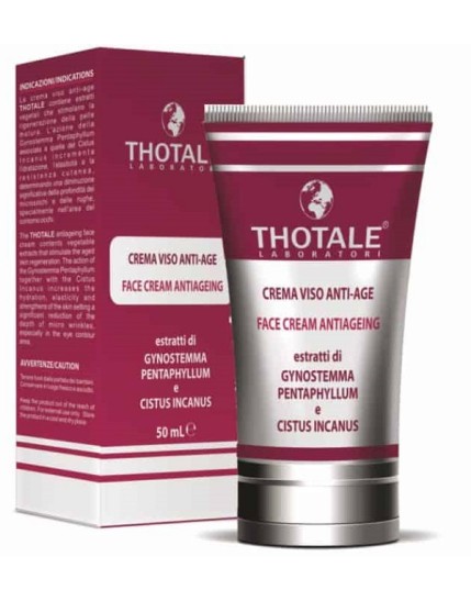 THOTALE Crema Viso A-Age 50ml