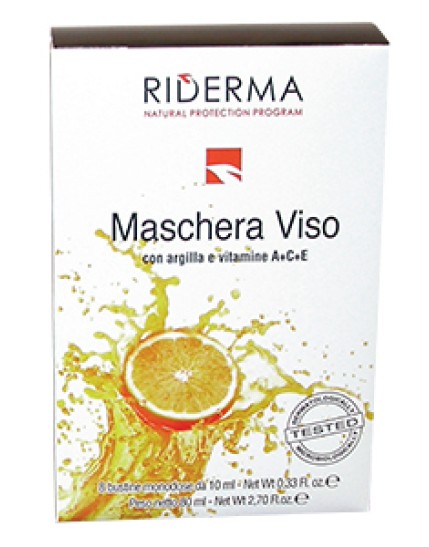 Riderma maschera viso 80 ml