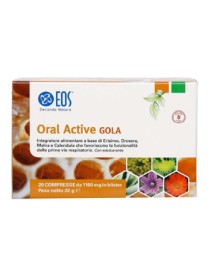 EOS ORAL ACTIVE GOLA 20CPR