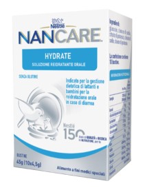NANCARE HYDRATE 10 Bust.4,5g
