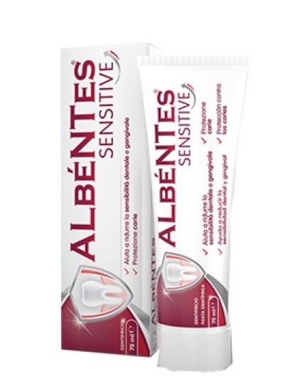 Albentes Dentifricio Sensitive 75ml