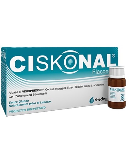 Ciskonal 10 flaconi 10ml