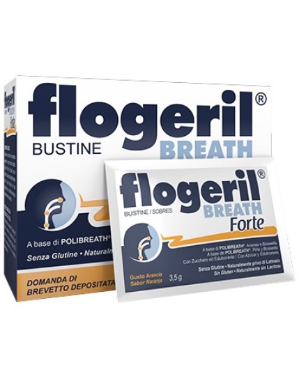 Flogeril Breath Forte 18bust