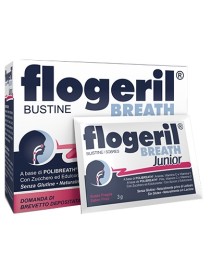 Flogeril Breath Junior 20 Bustine