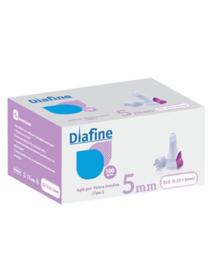 DIAFINE Ago Pung.31g 5mm 100pz