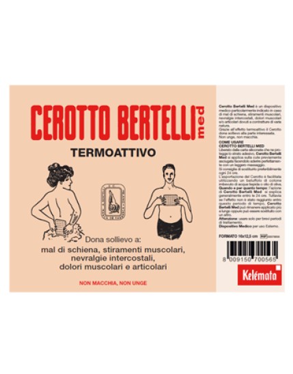 BERTELLI Cerotto Med.Medio