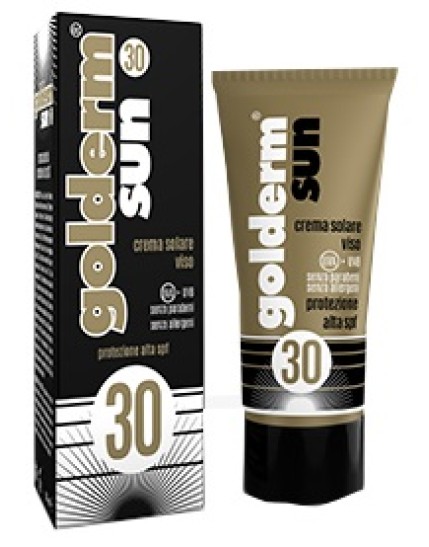 GOLDERM SUN FP30 CR VISO 50ML