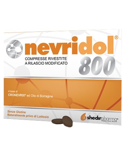 Nevridol 800 20 Compresse