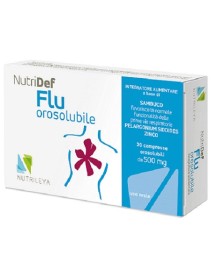 NUTRIDEF FLU OROSOLUBILE 20CPR