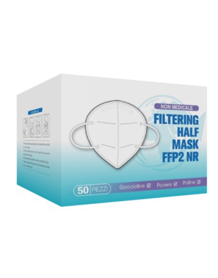 Filtering Mascherine Ffp2 50 pezzi