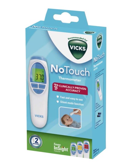 VICKS NO TOUCH TERMOMETRO