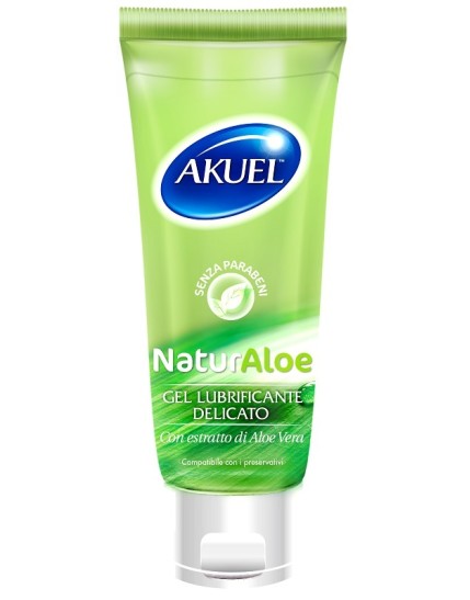 AKUEL NATURALOE GEL LUBR 80ML