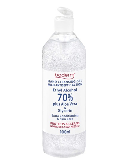 BODERM HAND CLEAN GEL70% 1L