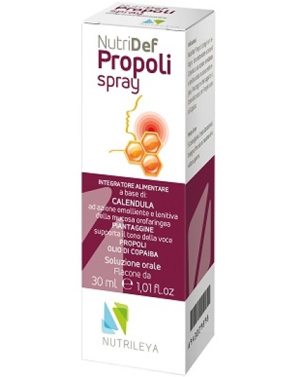 NUTRIDEF SPRAY PROPOLI 30G